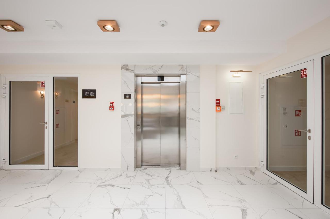 W Sercu Krakowa Aparthotel Bagian luar foto