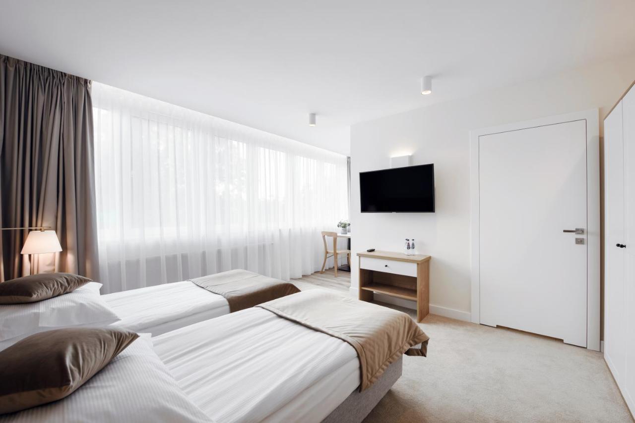 W Sercu Krakowa Aparthotel Bagian luar foto