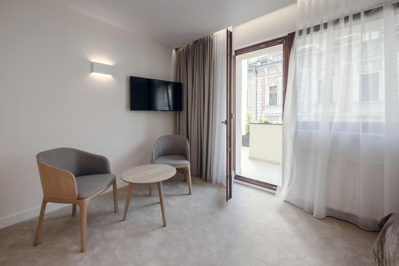 W Sercu Krakowa Aparthotel Bagian luar foto