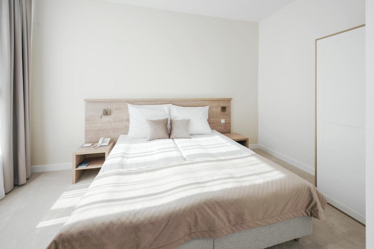 W Sercu Krakowa Aparthotel Bagian luar foto