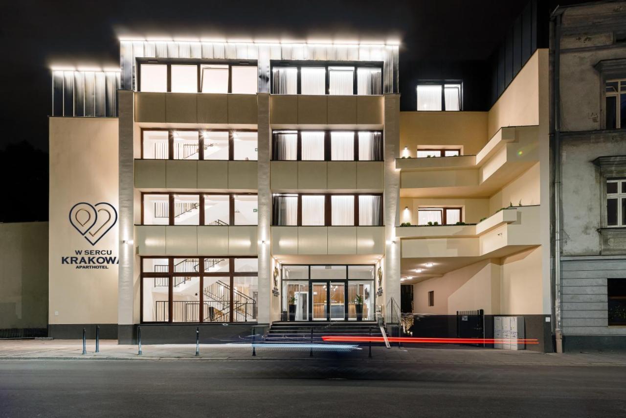 W Sercu Krakowa Aparthotel Bagian luar foto