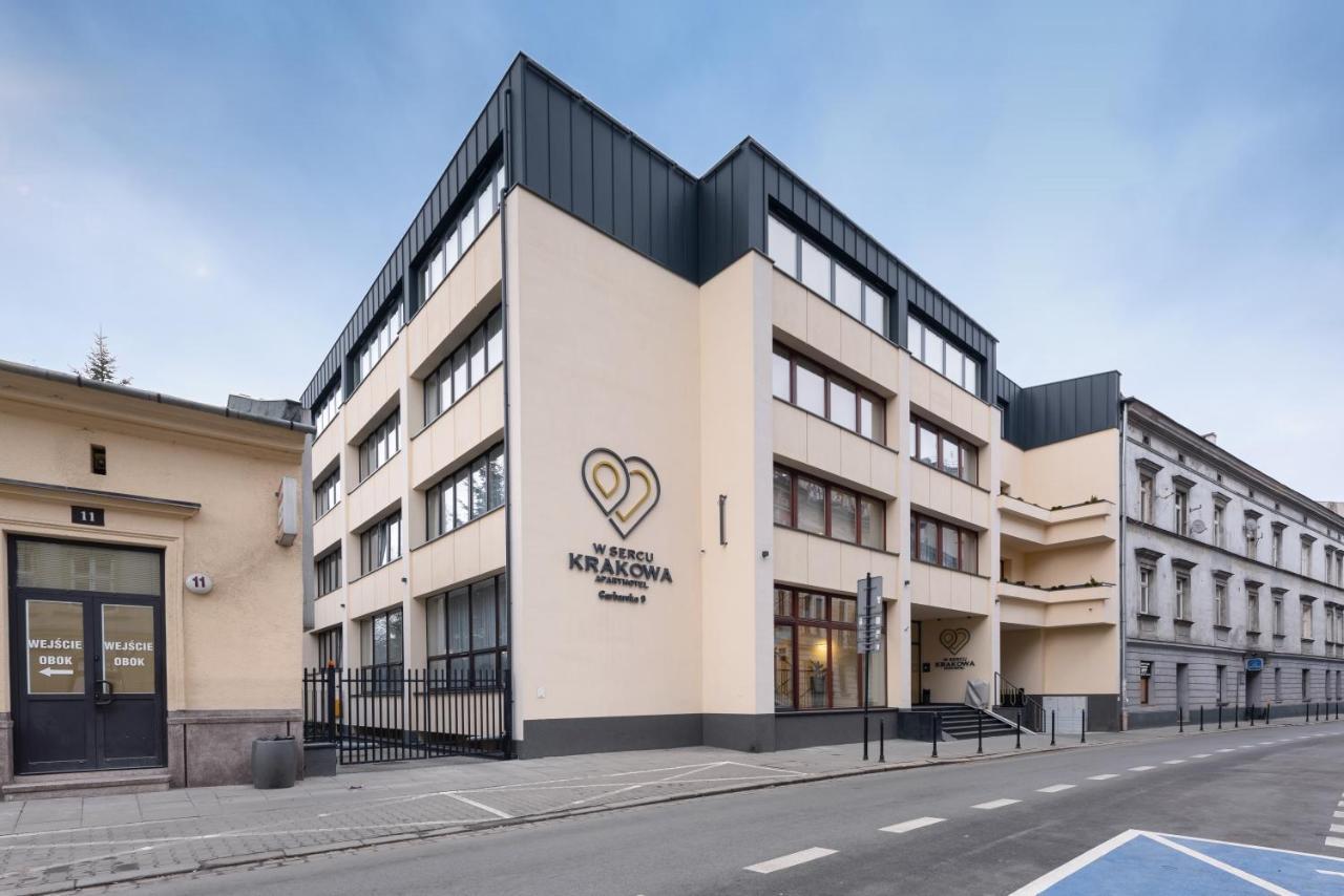 W Sercu Krakowa Aparthotel Bagian luar foto
