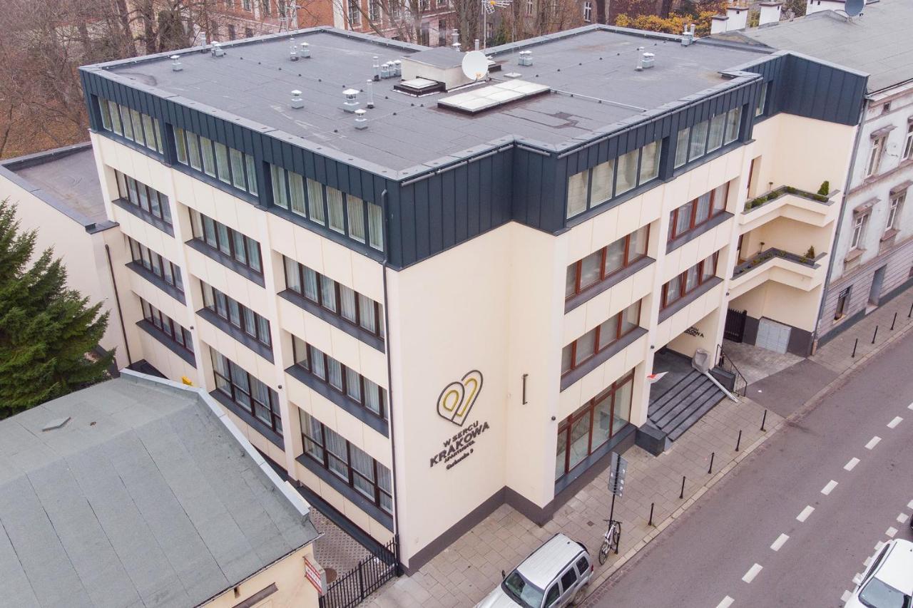 W Sercu Krakowa Aparthotel Bagian luar foto